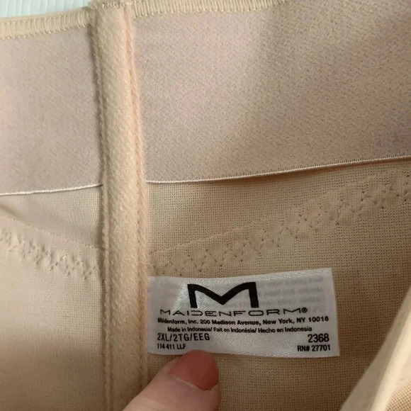 Maidenform Waist/Hip  Shapewear 2XL - Picture 4 of 8